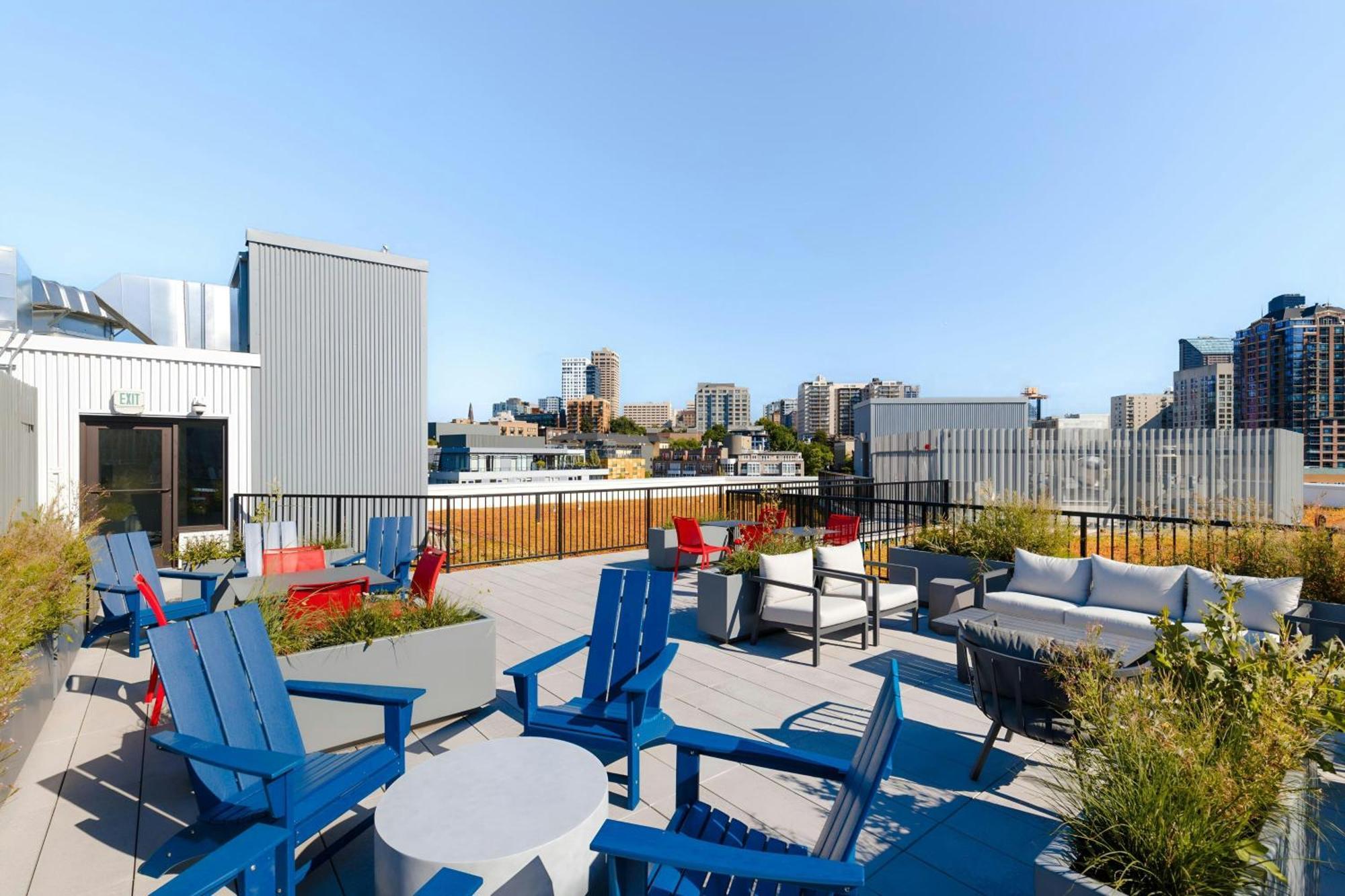 Sonder By Marriott Bonvoy Pivot Apartments Capitol Hill Seattle Kültér fotó