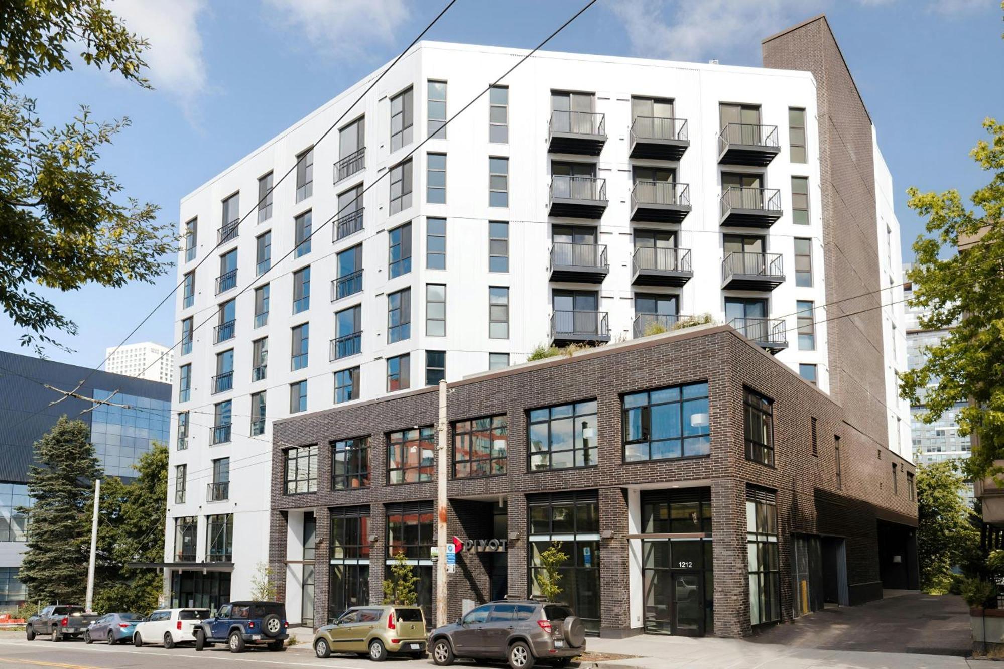 Sonder By Marriott Bonvoy Pivot Apartments Capitol Hill Seattle Kültér fotó